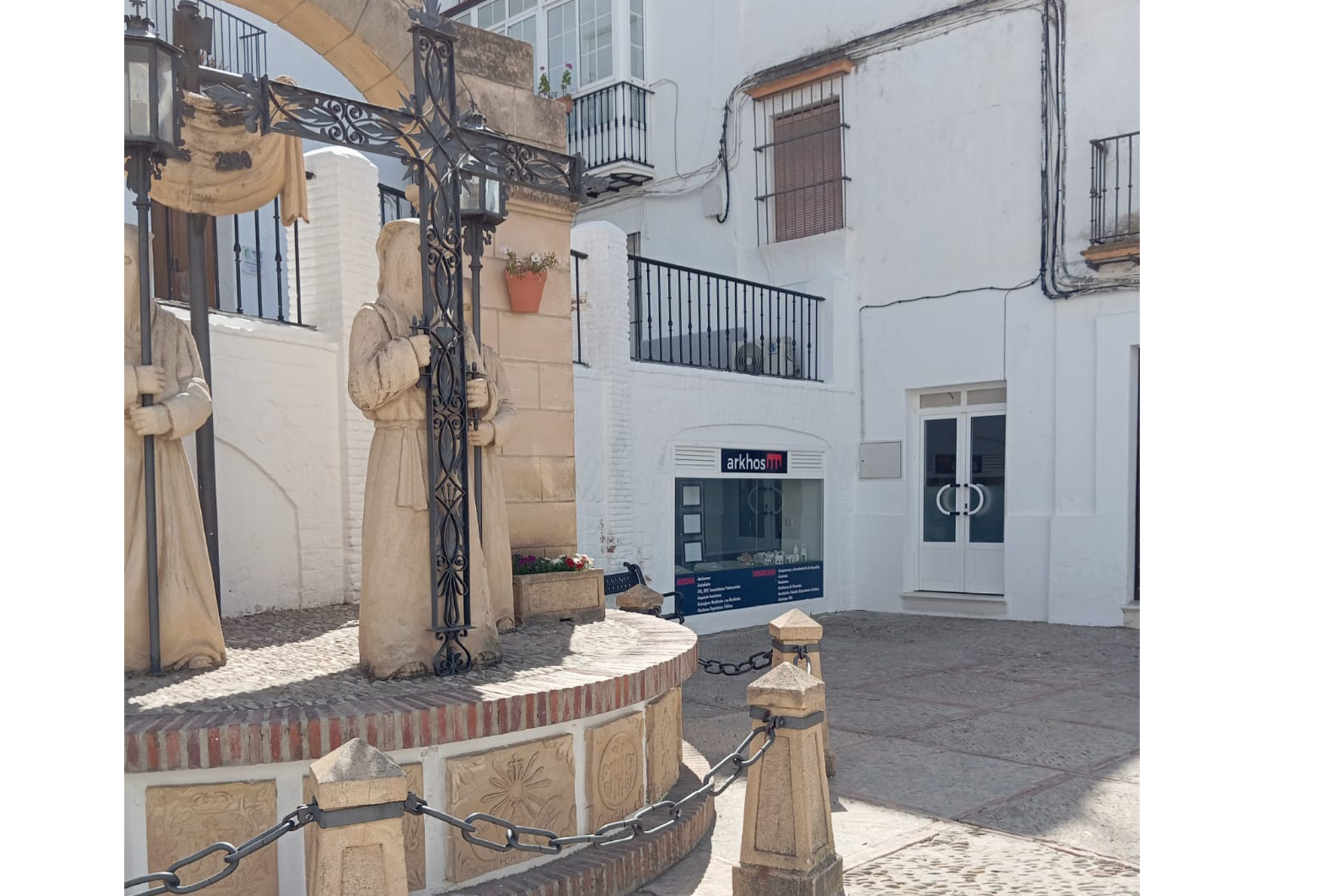 Quienes Somos. ARKHOS INMOBILIARIA en Arcos De La Frontera